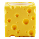 Squishy Toy Mouse In Cheese image 1